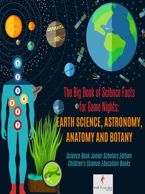 cover image of The Big Book of Science Facts for Game Nights --Earth Science, Astronomy, Anatomy and Botany--Science Book Junior Scholars Edition--Children's Science Education Books